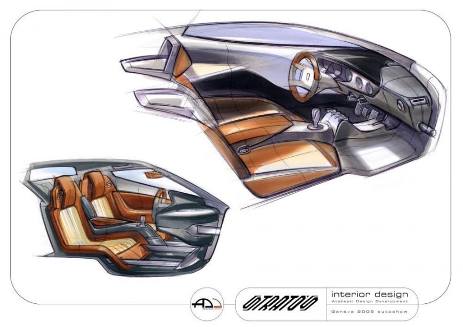  Lancia Fenomenon Stratos 2005 года  (фото 29 из 45)
